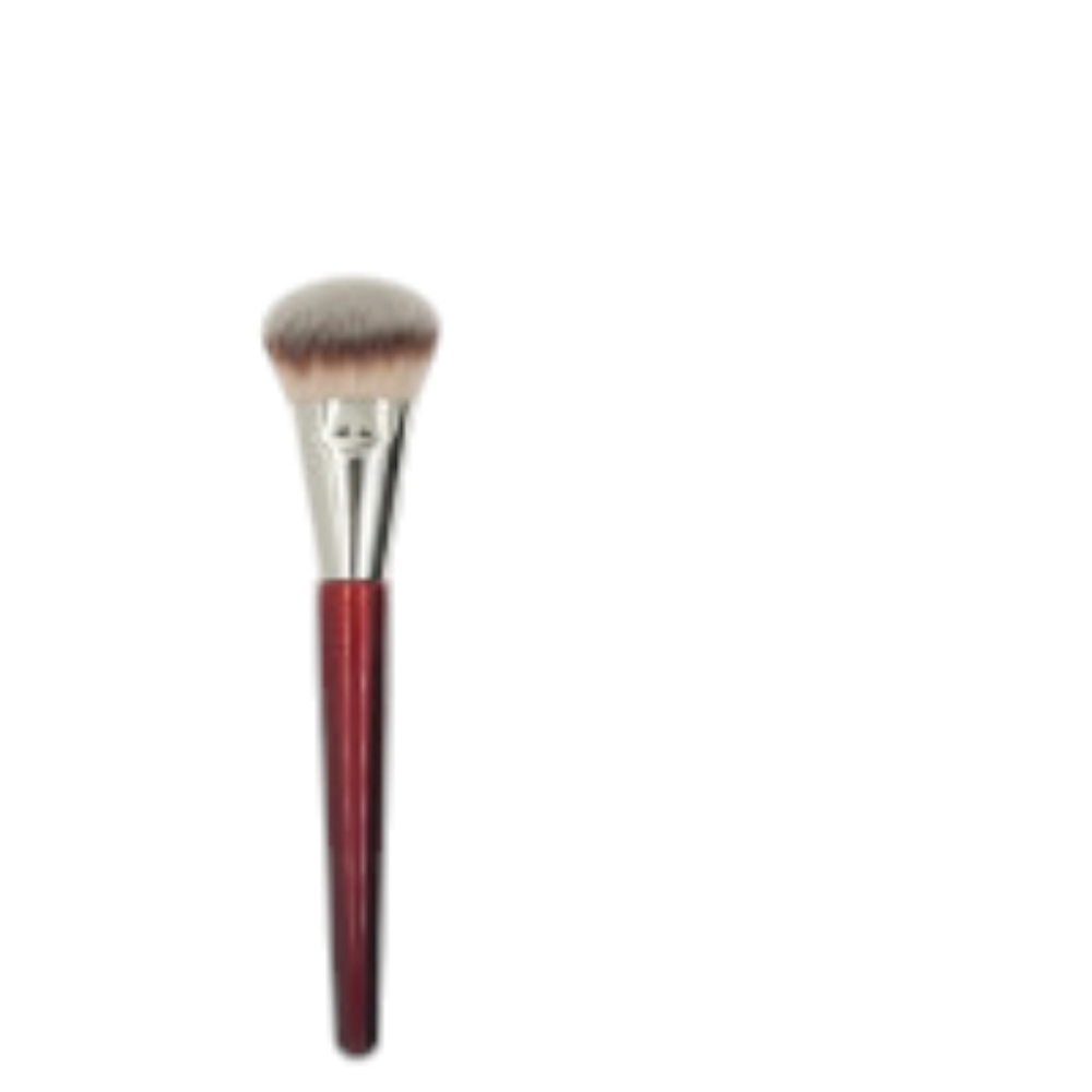 BK # 101 contour foundation make-up brush powder blusher brush multi-function - Picture 2 of 6